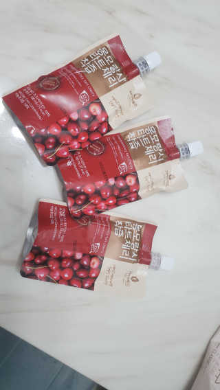 자연에온 몽모랑시 타트체리 착즙 100mL 10개입 2BOX — 5점을 준 리뷰어가 2020년 10월 올린 사용 사진