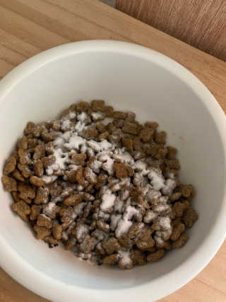 My Pet Care 모발과 모질 피부건강에 개좋아 — 4.5점을 준 리뷰어가 2020년 12월 올린 사용 사진