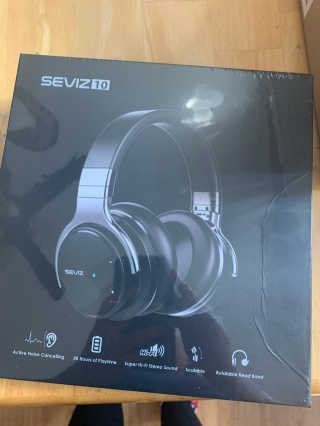 SEVIZ Bluetooth Headphones 10 3color — 5점을 준 리뷰어가 2020년 7월 올린 사용 사진