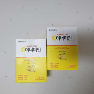 이너미인 VITAMIN-C 700 — 5점을 준 리뷰어가 2020년 10월 올린 사용 사진