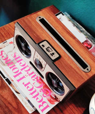 SEVIZ RETRO20W 레트로 블루투스 스피커 — 5점을 준 리뷰어가 2020년 7월 올린 사용 사진