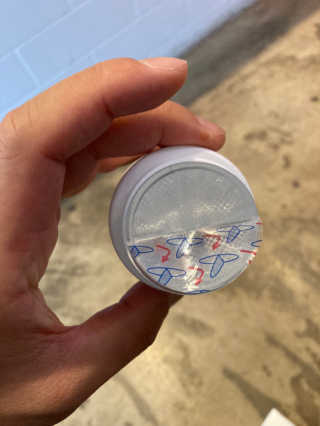 JW중외제약 마이코드 멀티비타민미네랄 포 맨 — 4.5점을 준 리뷰어가 2020년 7월 올린 사용 사진