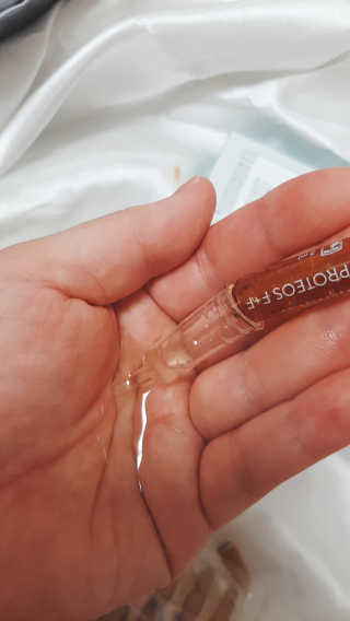 바베 BABE 바베 프로테오글리칸 F+F 앰플 솔루션 — 5점을 준 리뷰어가 2020년 8월 올린 사용 사진