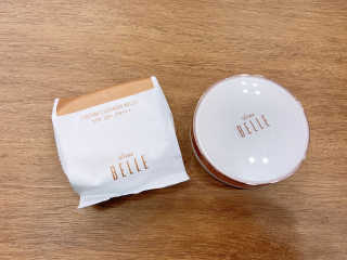 디어벨르 크림쿠션 DEAR BELLE CREAM COUSION — 5점을 준 리뷰어가 2020년 7월 올린 사용 사진