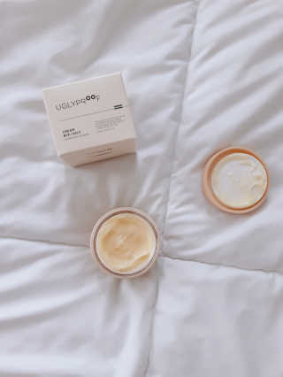 어글리프루프 크림 바이어글리 하이드레이션 샤워 50ml — 5점을 준 리뷰어가 2020년 10월 올린 사용 사진