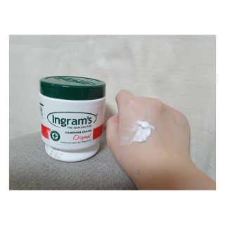 인그람스 캠퍼 크림 오리지널 300ml — 5점을 준 리뷰어가 2020년 4월 올린 사용 사진