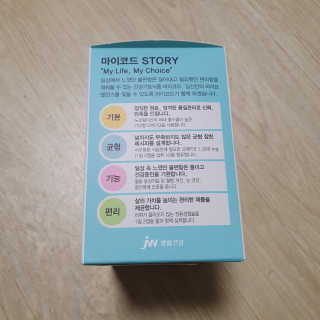 JW중외제약 마이코드 알티지 오메가3 1000 mg — 5점을 준 리뷰어가 2020년 8월 올린 사용 사진