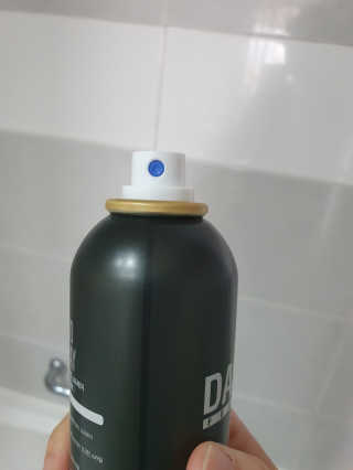 다슈코리아 다슈 포 맨 프리미엄 밤부 핀 스프레이 300ml — 4점을 준 리뷰어가 2020년 9월 올린 사용 사진