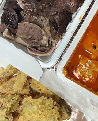 죠스떡볶이 [죠스푸드] 짜빠떡볶이+떡또그+범벅만두 신메뉴 3종 — 1점을 준 리뷰어가 2020년 5월 올린 사용 사진