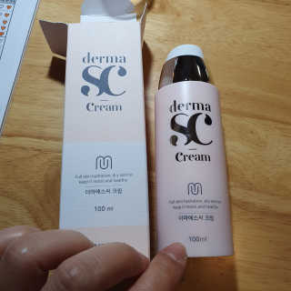 derma SC-Cream 더마에스씨 크림 100ml — 5점을 준 리뷰어가 2020년 5월 올린 사용 사진