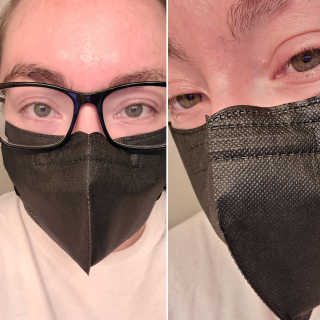 SOOMLAB Mask- Hyper Purifying Breathing Mask — 4점을 준 리뷰어가 2020년 9월 올린 사용 사진