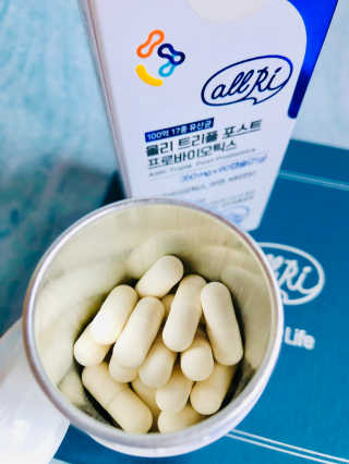 올리 트리플 포스트 프로바이오틱스 — 5점을 준 리뷰어가 2020년 11월 올린 사용 사진