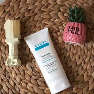 바이오믹 BIOMEEK SENSIMETIC MILD ACID CLEANSER — 5점을 준 리뷰어가 2020년 6월 올린 사용 사진