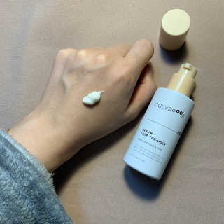 어글리프루프 세럼 스탑디어글리 딥 컨템플레이션 30ml — 5점을 준 리뷰어가 2020년 11월 올린 사용 사진