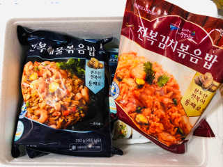 바다는다웰빙이다 전복해물볶음밥/전복김치볶음밥 250g-4봉지 — 5점을 준 리뷰어가 2020년 8월 올린 사용 사진