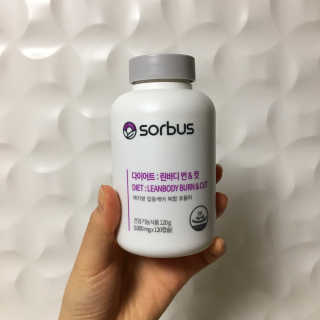 소버스 다이어트 린바디 번앤컷 — 4점을 준 리뷰어가 2020년 4월 올린 사용 사진