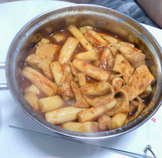 화곡미담 옛날 떡볶이 — 3.5점을 준 리뷰어가 2020년 5월 올린 사용 사진