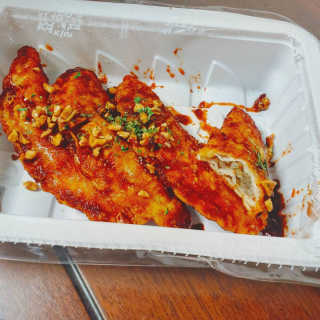 죠스떡볶이 [죠스푸드] 짜빠떡볶이+떡또그+범벅만두 신메뉴 3종 — 4점을 준 리뷰어가 2020년 4월 올린 사용 사진