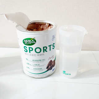 셀렉스스포츠 셀렉스 스포츠 웨이 프로틴 파우더 2종 택 1[원통형] — 5점을 준 리뷰어가 2020년 12월 올린 사용 사진