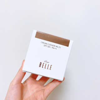 디어벨르 크림쿠션 DEAR BELLE CREAM COUSION — 4.5점을 준 리뷰어가 2020년 7월 올린 사용 사진