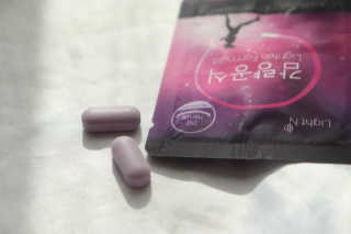 [감량공식] 다이어트 건강기능식품 신규 캠페인 — 4점을 준 리뷰어가 2020년 4월 올린 사용 사진