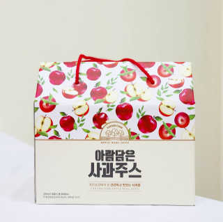 [가든농장]아람담은 사과주스 [가든농장] 아람담은 사과주스 120ml x 15포 — 3점을 준 리뷰어가 2020년 5월 올린 사용 사진