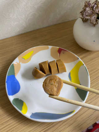 [아침몰] 바로 먹는 실온보관 닭가슴살 소시지 큐브 5팩 — 2.5점을 준 리뷰어가 2020년 10월 올린 사용 사진