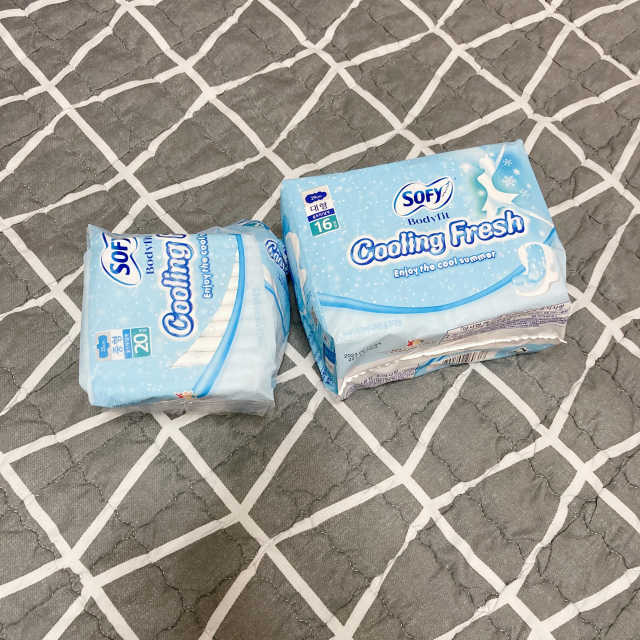 [SOFY] 바디피트 쿨링프레쉬 리뷰 사진