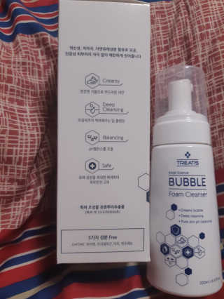[트리티스] 버블 폼 클렌저 200ml — 5점을 준 리뷰어가 2020년 9월 올린 사용 사진