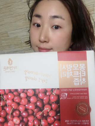 자연에온 몽모랑시 타트체리 착즙 100mL 10개입 2BOX — 5점을 준 리뷰어가 2020년 11월 올린 사용 사진