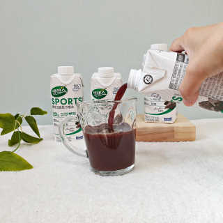 셀렉스스포츠 셀렉스 스포츠 드링크 초콜릿 _ 330ml x 12팩 — 5점을 준 리뷰어가 2020년 10월 올린 사용 사진
