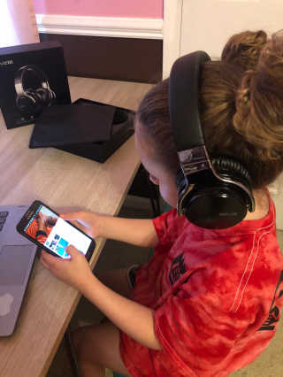 SEVIZ Bluetooth Headphones 10 3color — 5점을 준 리뷰어가 2020년 8월 올린 사용 사진