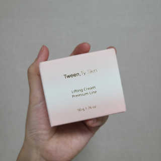 Tween.Ty Skin 트웬티스킨 리프팅 크림 프리미엄 라인 — 4점을 준 리뷰어가 2020년 11월 올린 사용 사진