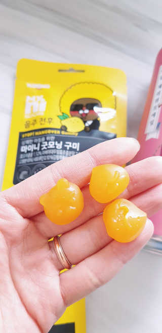 [마이니] 굿모닝 구미 5입 1SET — 5점을 준 리뷰어가 2020년 5월 올린 사용 사진
