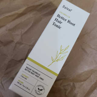 달리프 클로렐라 베러 루트 헤어토닉 100ml — 5점을 준 리뷰어가 2020년 10월 올린 사용 사진