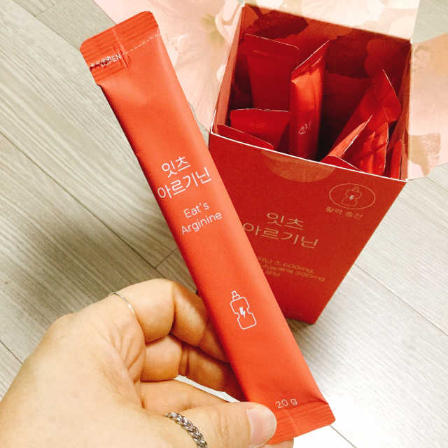 잇츠 아르기닌 14포 1박스 리뷰 사진