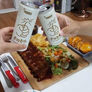 일화 No 슈가0Kcal 스테비아 톡별콜라 콤보팩 250mlX30 캔 — 4점을 준 리뷰어가 2020년 7월 올린 사용 사진