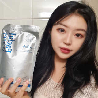 [설랩] 클렌징워터 세안수 500ml x 6팩 — 4점을 준 리뷰어가 2020년 9월 올린 사용 사진