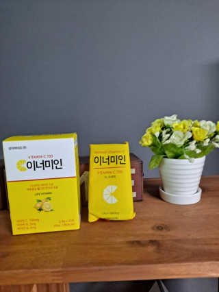 이너미인 VITAMIN-C 700 — 5점을 준 리뷰어가 2020년 9월 올린 사용 사진