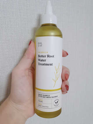 달리프 클로렐라 베러 루트 워터트리트먼트 200ml — 5점을 준 리뷰어가 2020년 4월 올린 사용 사진