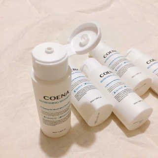 코에나샴푸 자연유래 식물성 코에나 샴푸 50ml — 5점을 준 리뷰어가 2020년 4월 올린 사용 사진