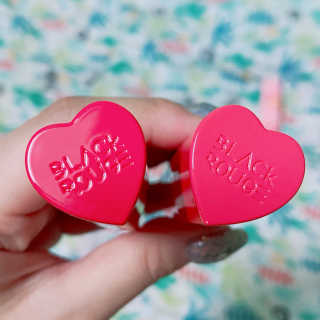 [블랙루즈] 컬러 락 하트 틴트 1+1 — 4점을 준 리뷰어가 2020년 7월 올린 사용 사진