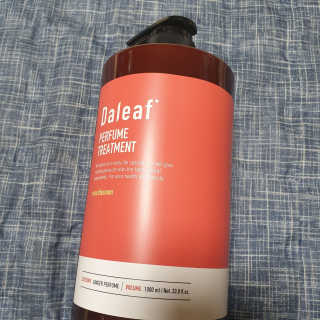 달리프 진저 베러퍼퓸 트리트먼트 1000ml 향 5종 — 5점을 준 리뷰어가 2020년 11월 올린 사용 사진