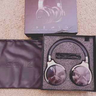SEVIZ Bluetooth Headphones 10 3color — 5점을 준 리뷰어가 2020년 7월 올린 사용 사진