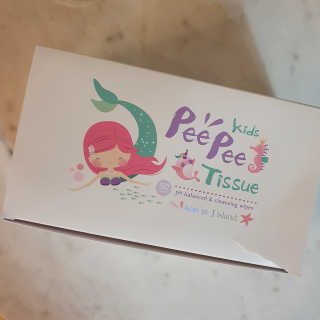 코리인제이아일랜드 키즈 피피티슈  Kids Pee Pee Tissue — 5점을 준 리뷰어가 2020년 11월 올린 사용 사진
