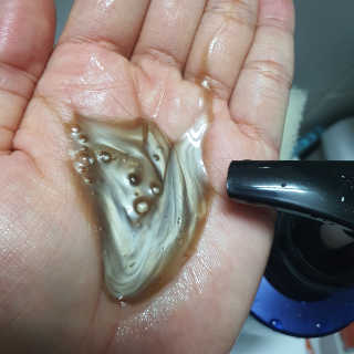 다슈코리아 다슈 데일리 단백질 한방 두피 골드 샴푸 500ml — 5점을 준 리뷰어가 2020년 11월 올린 사용 사진