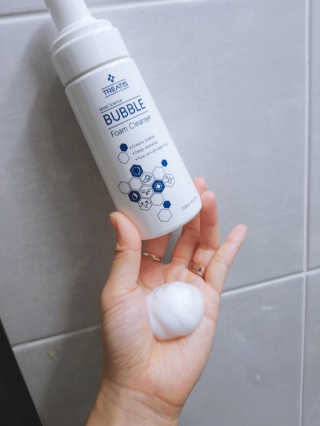 [트리티스] 버블 폼 클렌저 200ml — 5점을 준 리뷰어가 2020년 10월 올린 사용 사진