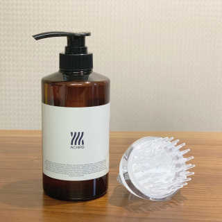 에이처드 유산균 탈모 샴푸 500ml — 5점을 준 리뷰어가 2020년 8월 올린 사용 사진