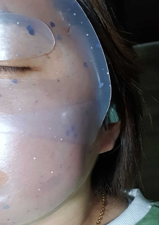 엘리베어 다즐링페이스파티 - 주름개선 퍼플스페이스 리뷰 사진