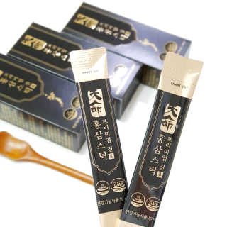 헬스업_천명진프리미엄홍삼스틱_10ml x 30포 — 5점을 준 리뷰어가 2020년 8월 올린 사용 사진